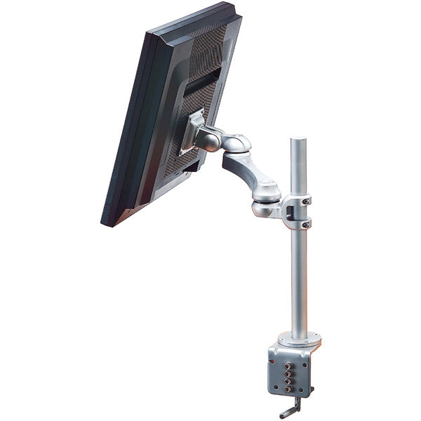 ROLINE Monitorarm Tischhalterung – Klemme/Durchführung – 1 Monitor – VESA 75×75/100×100 mm