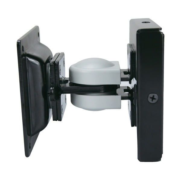 ROLINE LA-1 – Monitor-Wandhalterung – 1 Monitor – VESA 75×75 mm – bis 6 kg/Monitor – 1 Gelenk – Schwarz