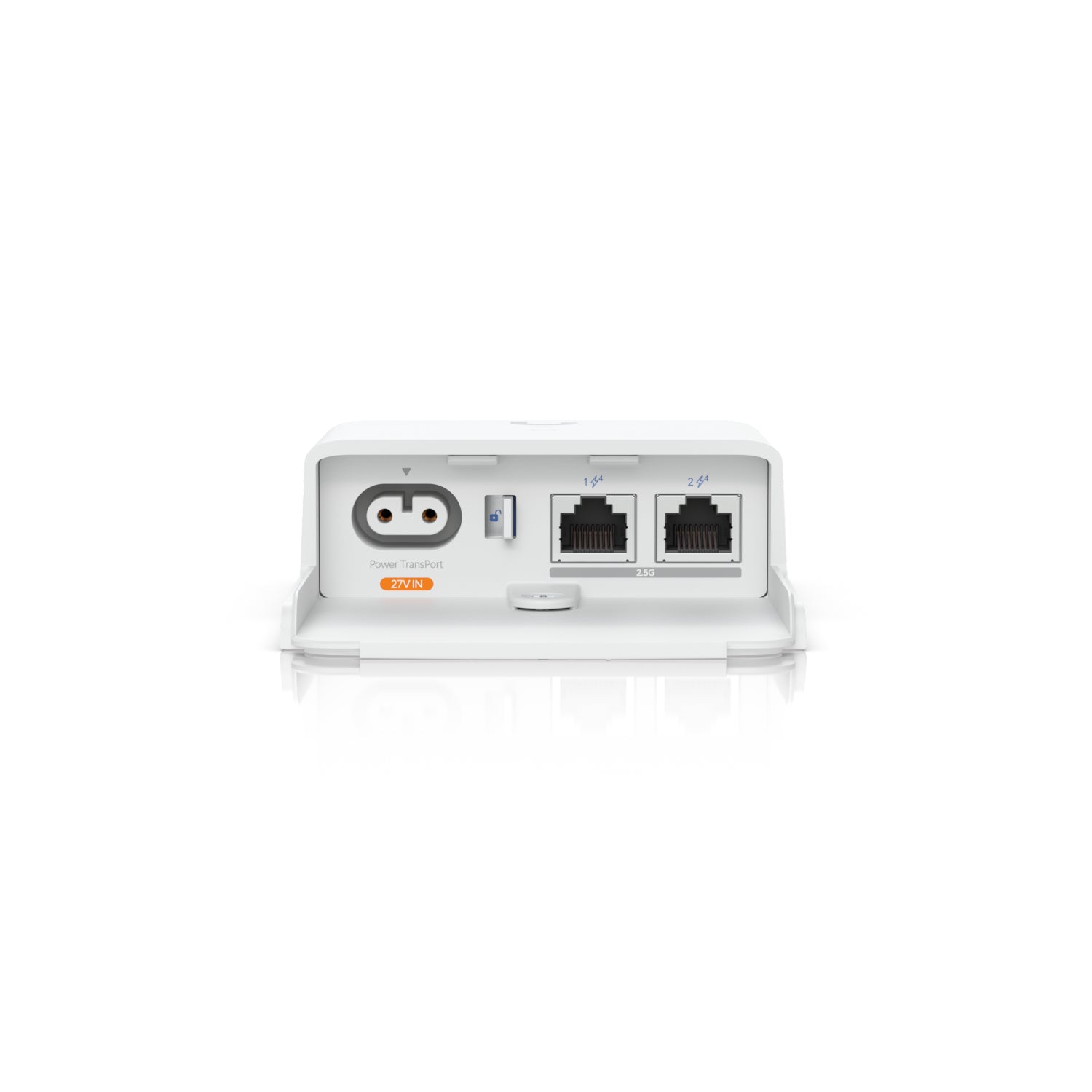 Ubiquiti PoE Midspan – 100 W, 2× 2,5G RJ-45