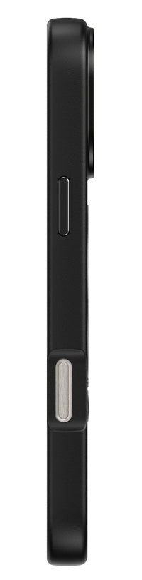Valenta Backcover – für Apple iPhone 16 Pro Max – schwarz – TPU – MagSafe-kompatibel