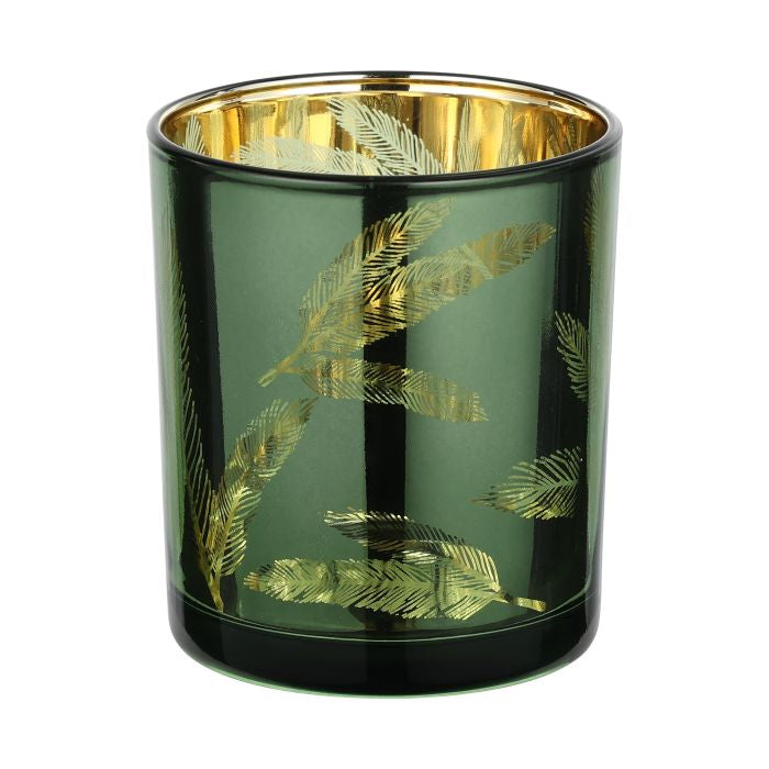 EGLO Lukut Windlicht – Glas, mehrfarbig – Ø 7 × 8 cm