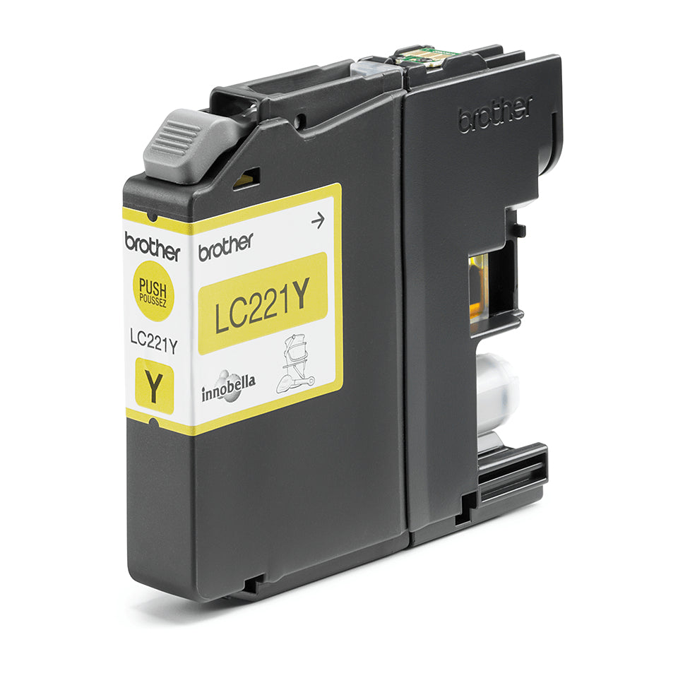 Brother LC221Y – Gelb, Original