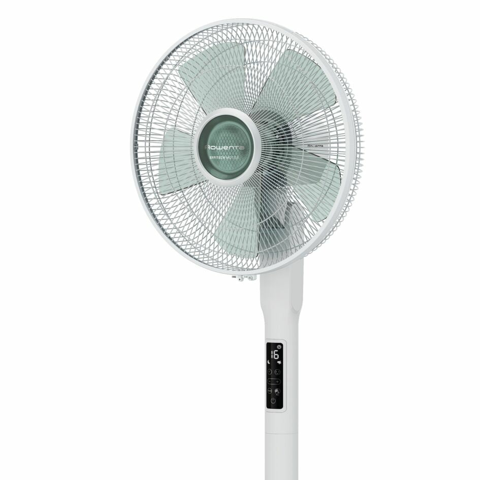 Rowenta Turbo Silence Extreme+ Standventilator VU5890 – 40 cm, 16 Stufen, oszillierend, Timer, 34 W, 58 dB(A)