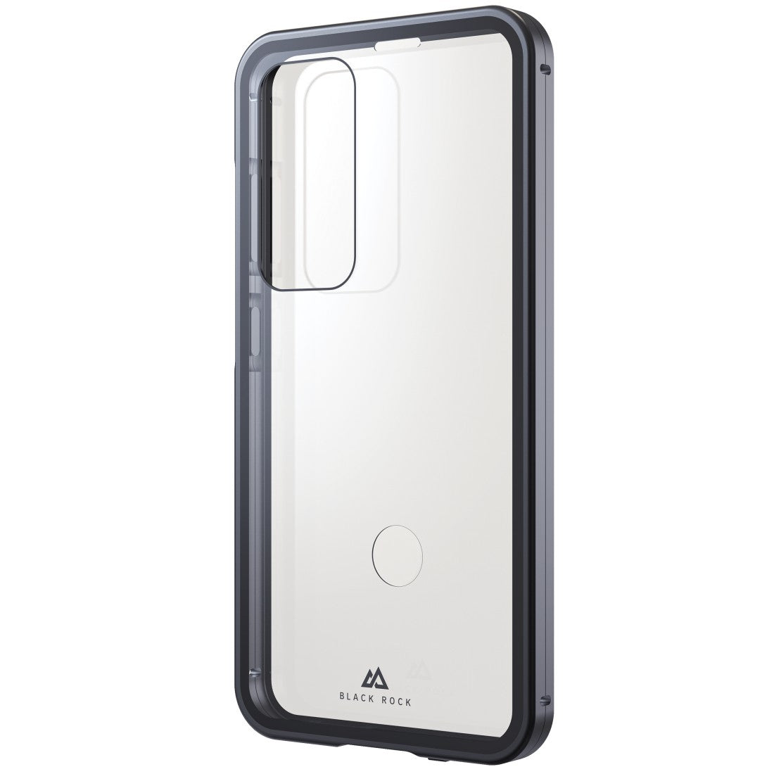 Black Rock Backcover – für Samsung Galaxy S25 – schwarz – Glas