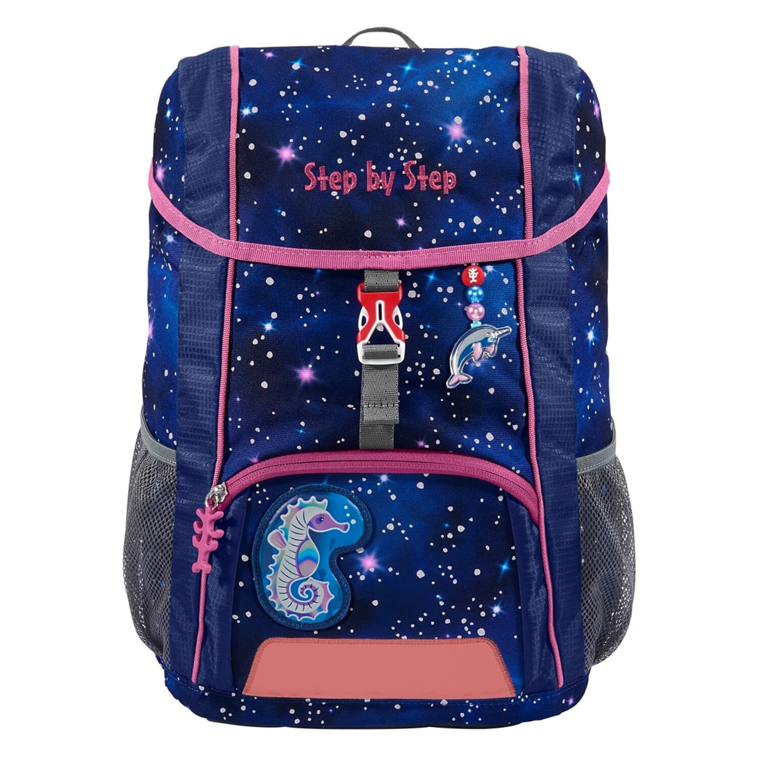 Step by Step Magic Mags Zubehörset – 3-teilig – Star Seahorse Zoe – mit Leuchteffekt