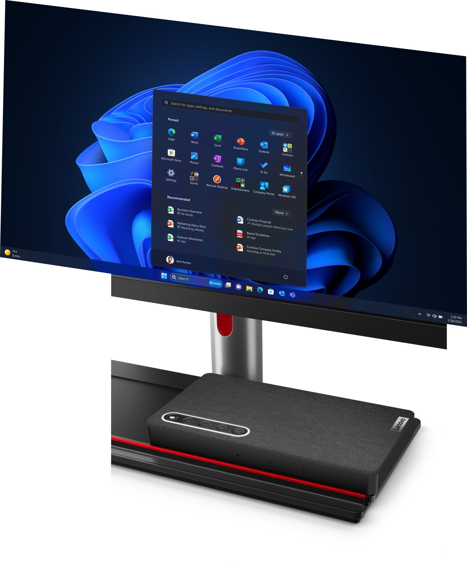 Lenovo ThinkCentre M90a Gen 5 – All-in-One-PC, Windows 11 Pro