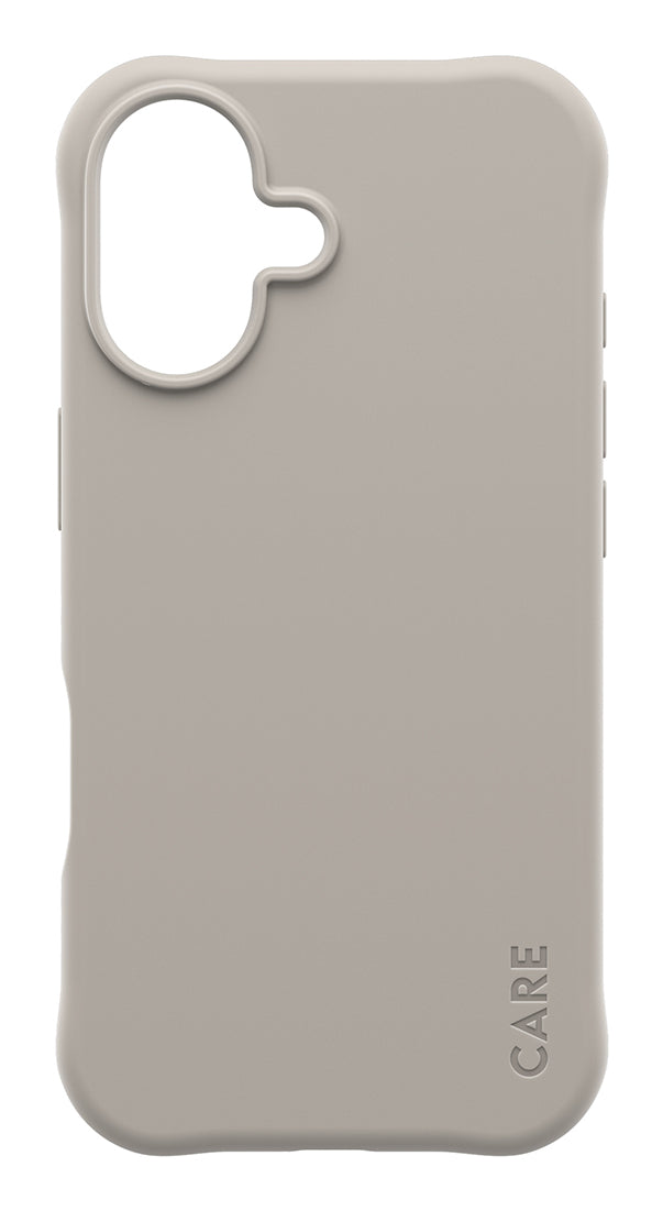 PanzerGlass Backcover CARE Samba – für Apple iPhone 17 – Beige – TPU – MagSafe-kompatibel