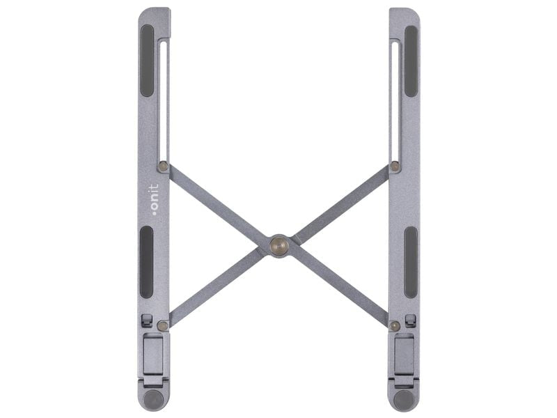 ONIT Laptop-Ständer – bis 17,3" – faltbar, höhenverstellbar – Anthrazit