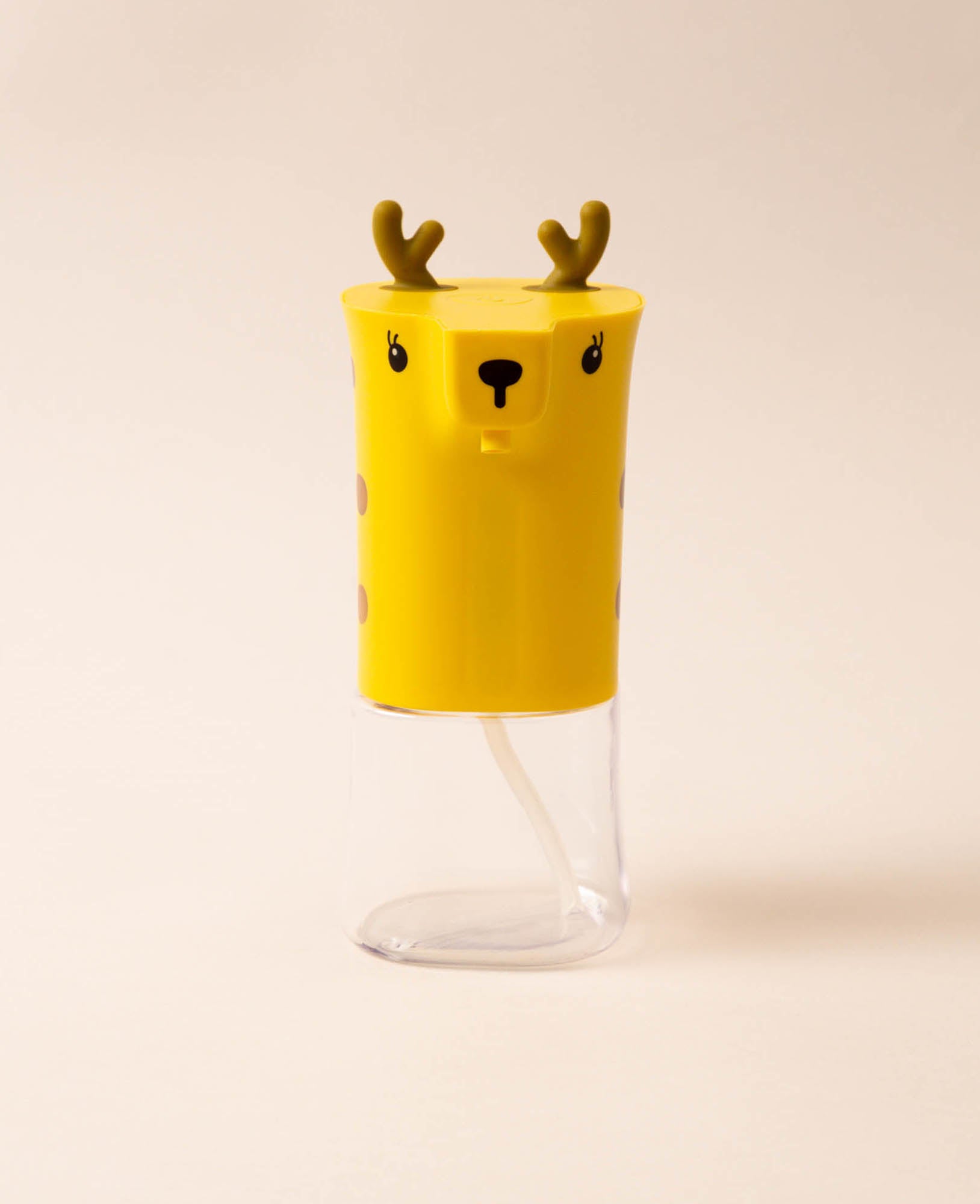 Esmée Automatischer Seifenspender – Tisch, 350 ml, Gelb, Kunststoff