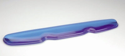 ROLINE Handgelenkauflage für Tastatur – Blau – 455 × 80 mm