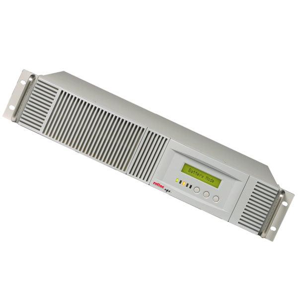 ROLINE ProSecure II RM2HE USV 3 kVA/2100 W Online – 19" Rack/2U – C13×4, C19×1, Eingang IEC C20