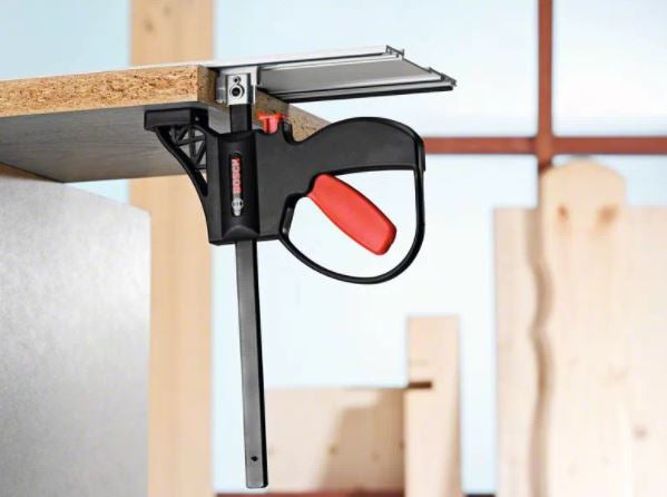 Bosch Spannzange – für Holz – 2 Stk – zum Festklemmen von Führungsschienen