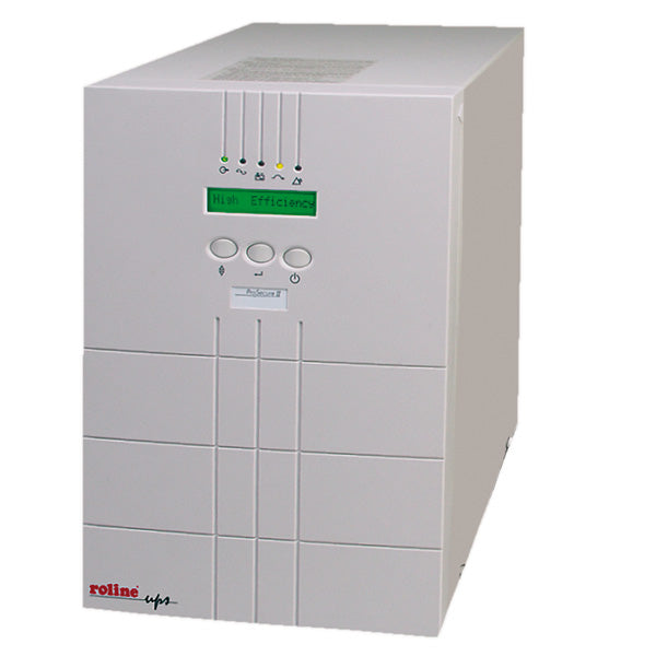 ROLINE ProSecure II 2000 USV 2,0 kVA/1400 W Online – Tower – C13×8, C19×1 – Eingang IEC C14