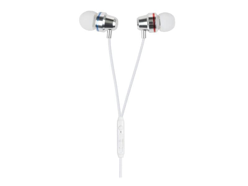 ONIT F01764 In-Ear Kopfhörer – Stereo, 3,5 mm Klinke, Weiss