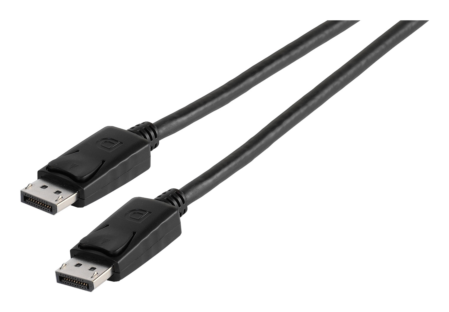 Vivanco DisplayPort Kabel 4K – 3 m – für PC, Monitor, Beamer