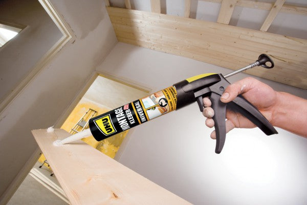 UHU Universal Montagekleber Spritze – weiss – 310 ml – für Holz