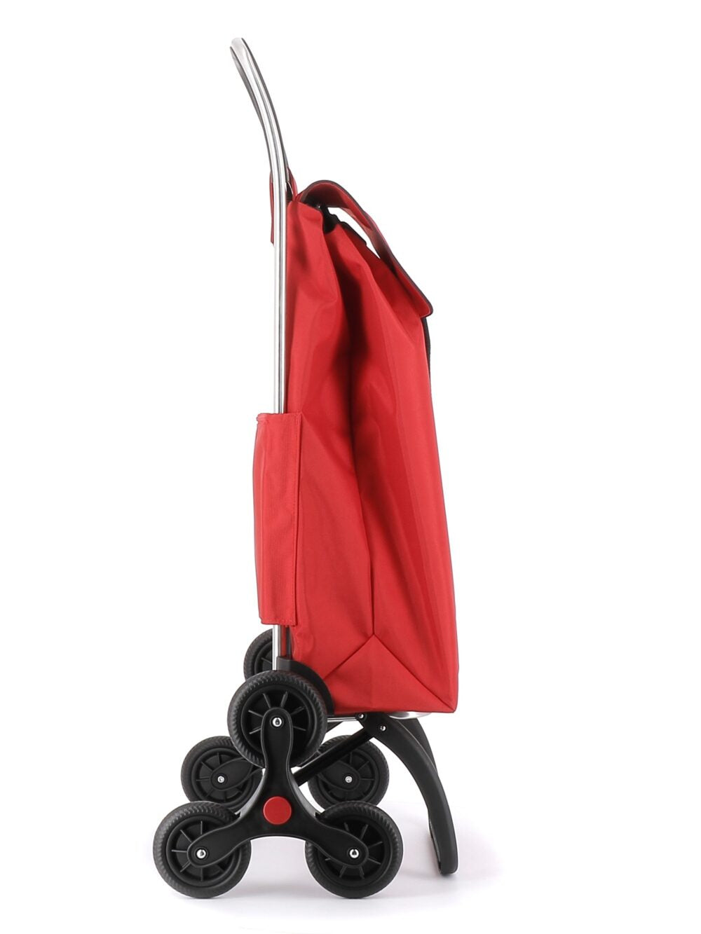 Rolser Stofftasche, Rot, 475×1070×395 mm, Einkaufstrolley