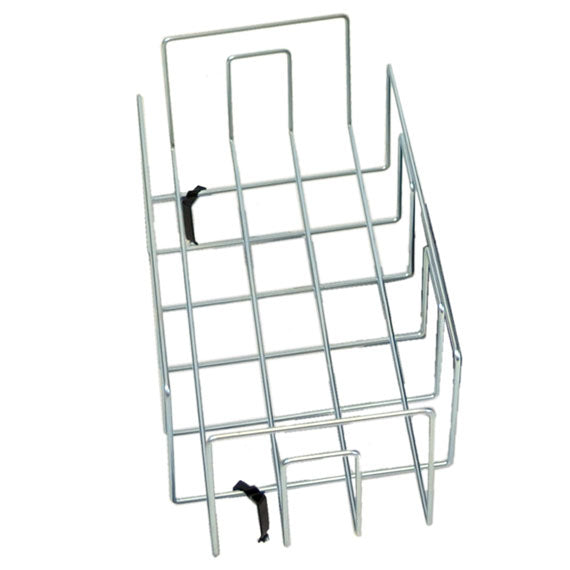 Ergotron NFCART – Drahtkorb-Kit, Tragkraft 6,8 kg, Chrom