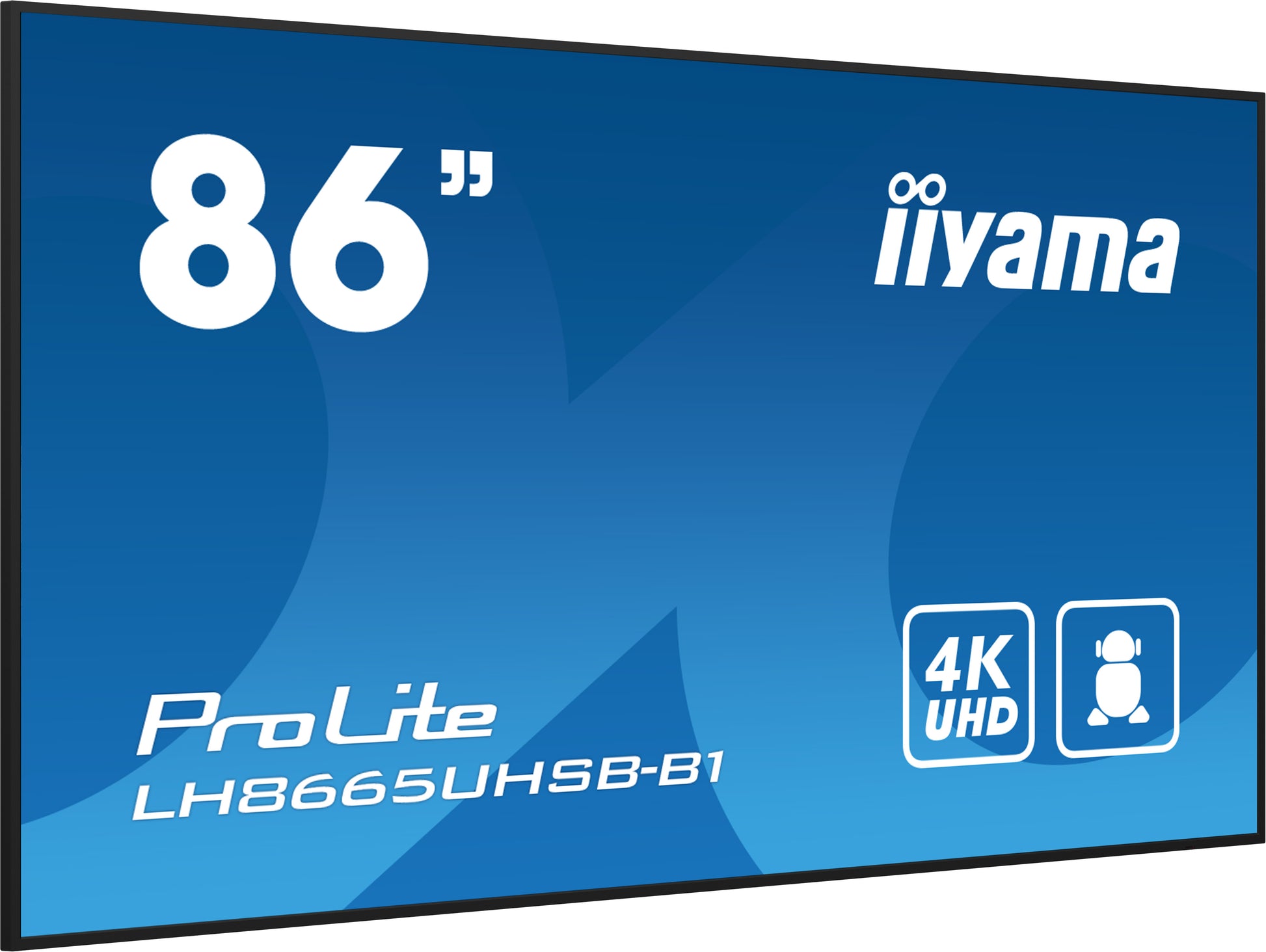 iiyama LH8665UHSB-B1 – 86" LED UHD 4K