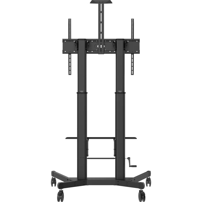 Vision TV-Wagen – 55–100" – bis 80 kg, mit Rollen – VFM-F26