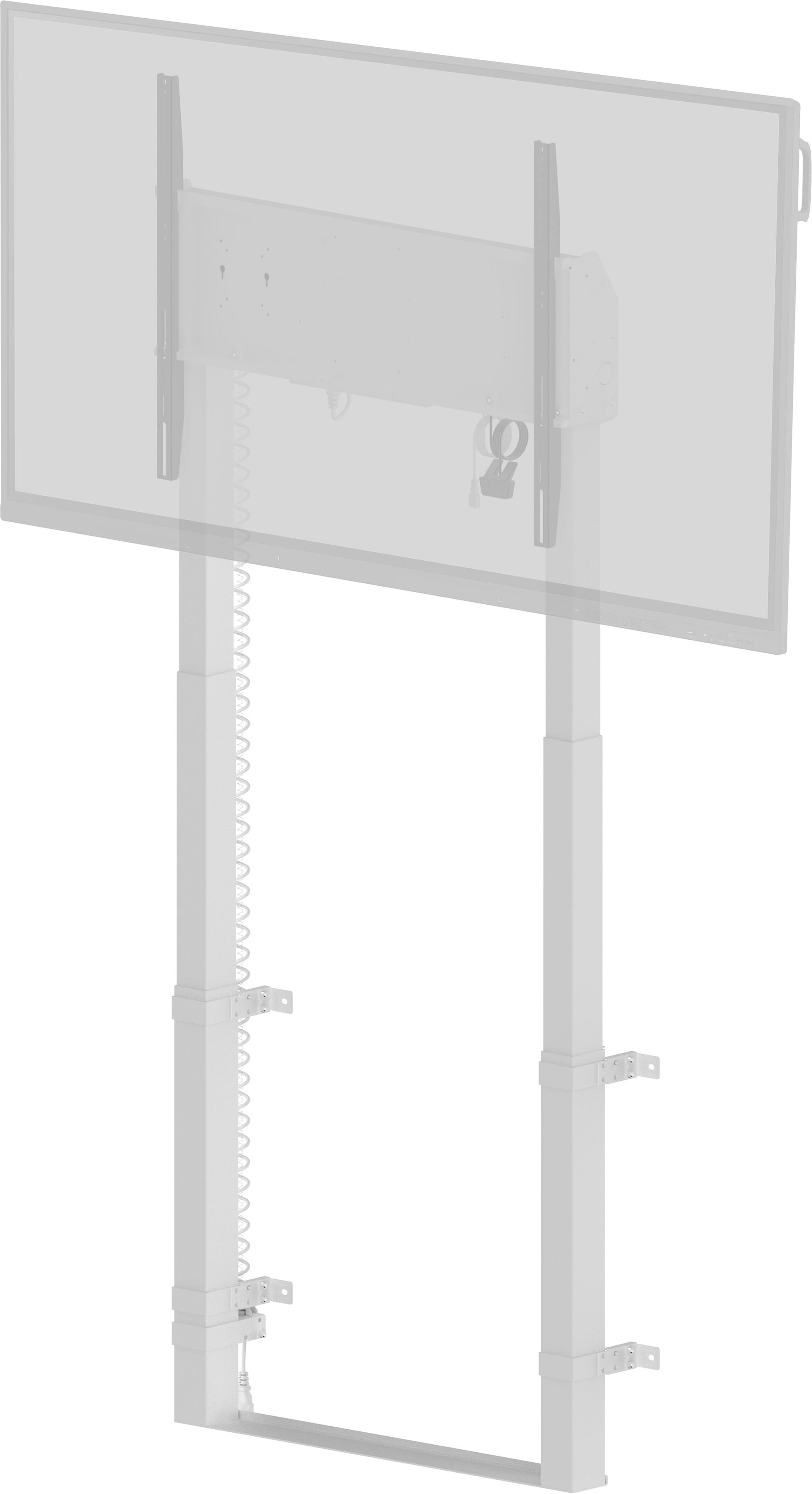 iiyama MD-WLIFT2031-W1 – Displayständer, höhenverstellbar