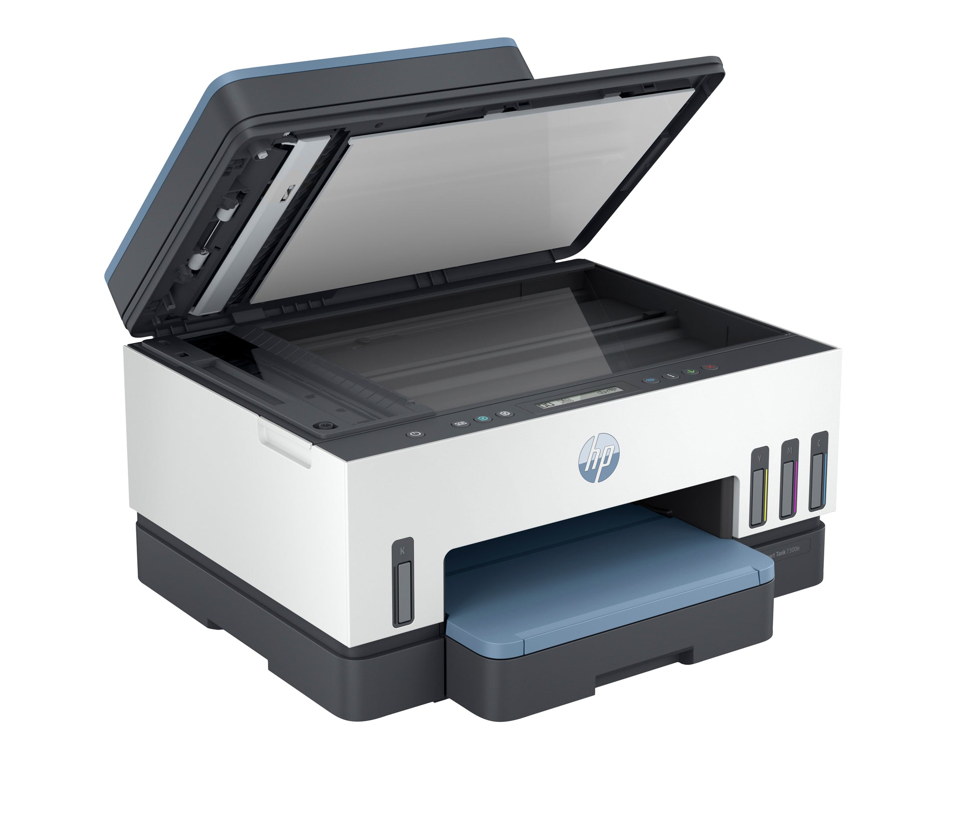 HP SmartTank 7308 – Farbtintenstrahl-Multifunktionsdrucker, A4, 3-in-1, Duplex, ADF, WLAN/LAN, AirPrint