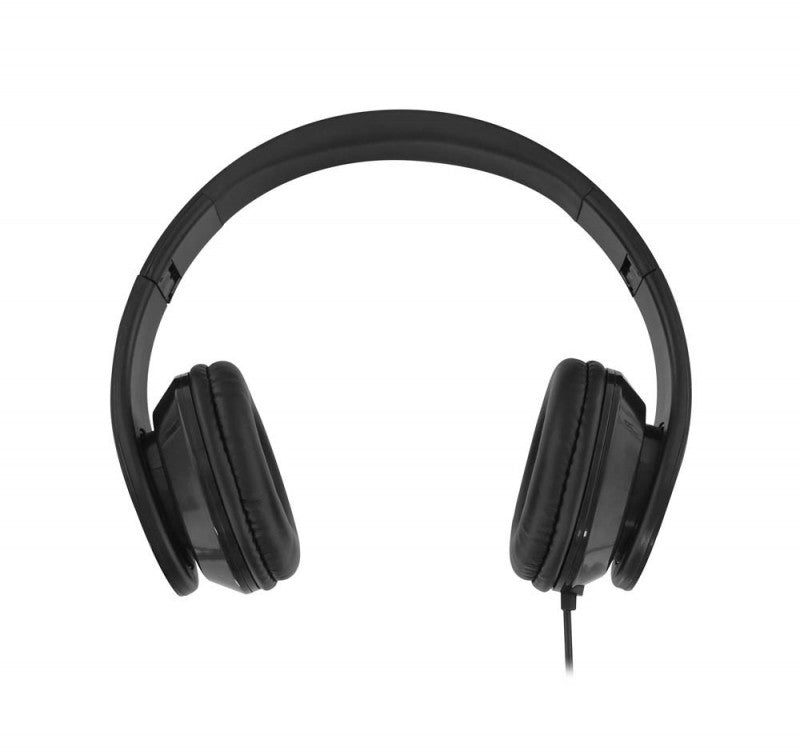 T'nB Stream CSSTREAMBK – On-Ear Kopfhörer – geschlossen, 3,5 mm Klinke – schwarz (32 Ω)