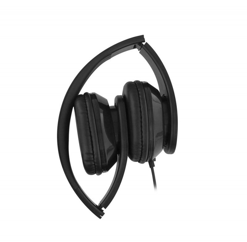 T'nB Stream CSSTREAMBK – On-Ear Kopfhörer – geschlossen, 3,5 mm Klinke – schwarz (32 Ω)