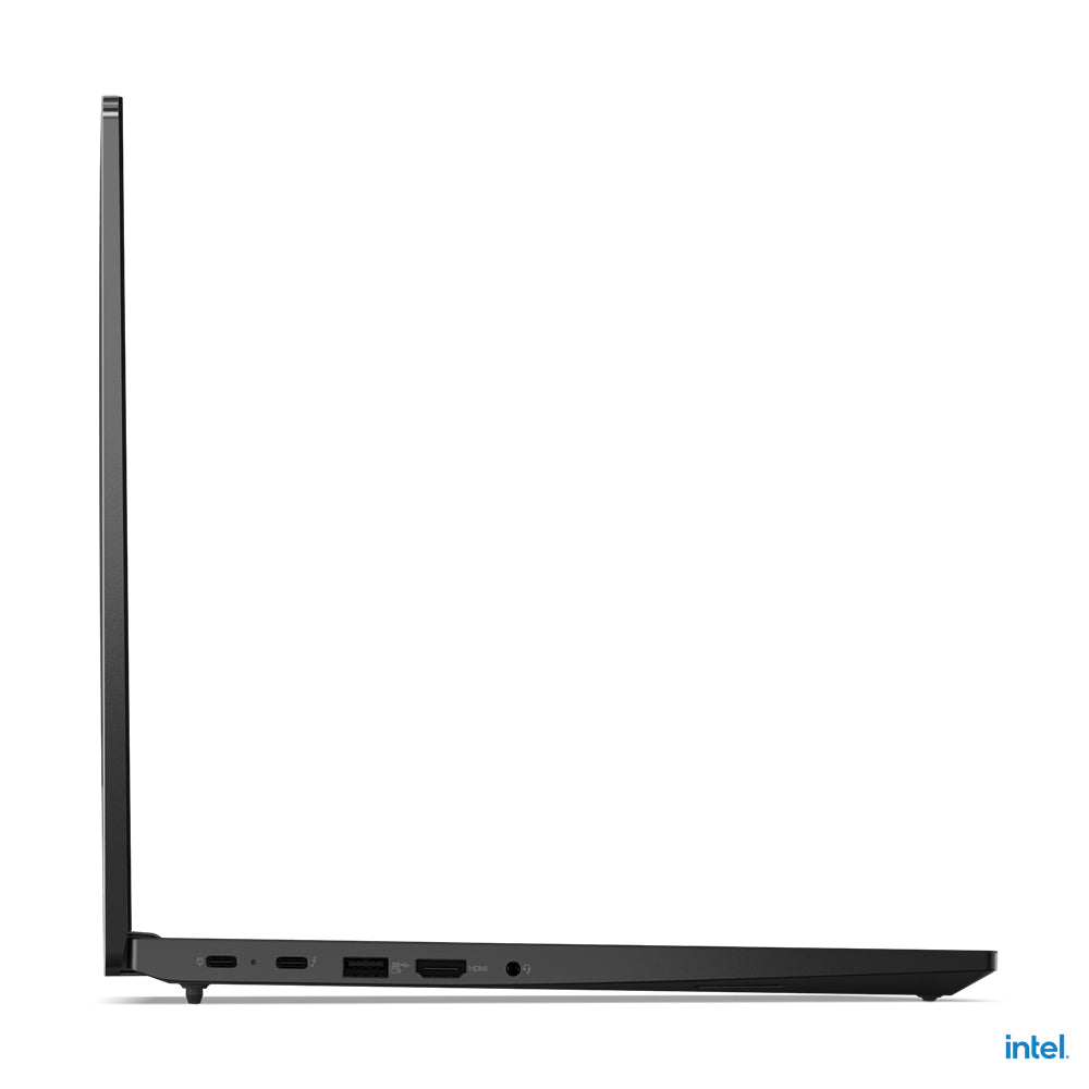 Lenovo ThinkPad E16 Gen 1 Notebook – Aluminium, schwarz