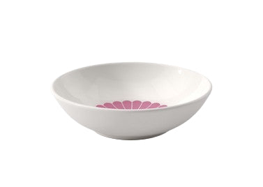 Villeroy & Boch Fleur Cassis Dessertschale – Porzellan, Pink, 6 Stück