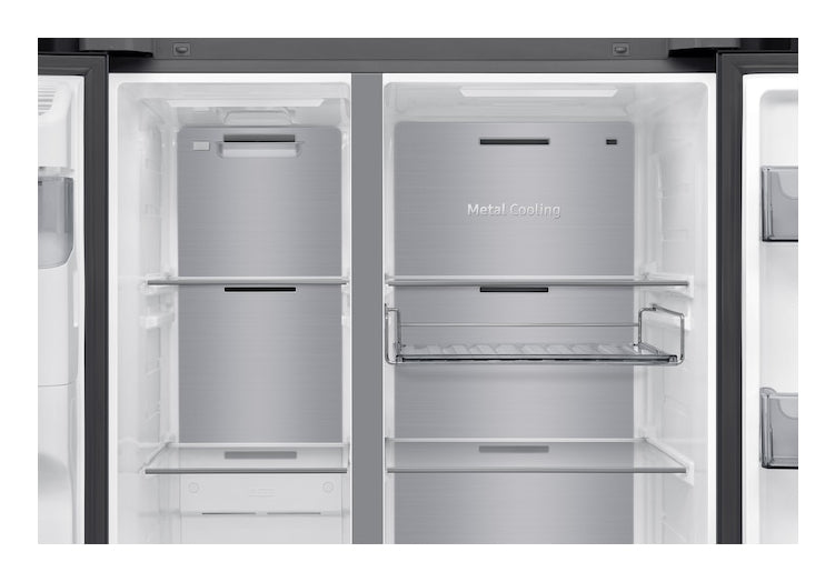 Samsung Food Center RS5000 FC – 621 l, 230 V, Kompressor, Energieeffizienzklasse D