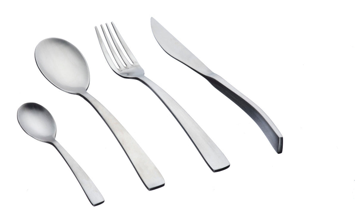 Björn Besteckset OGLU – 6 Stück pro Packung, Silber