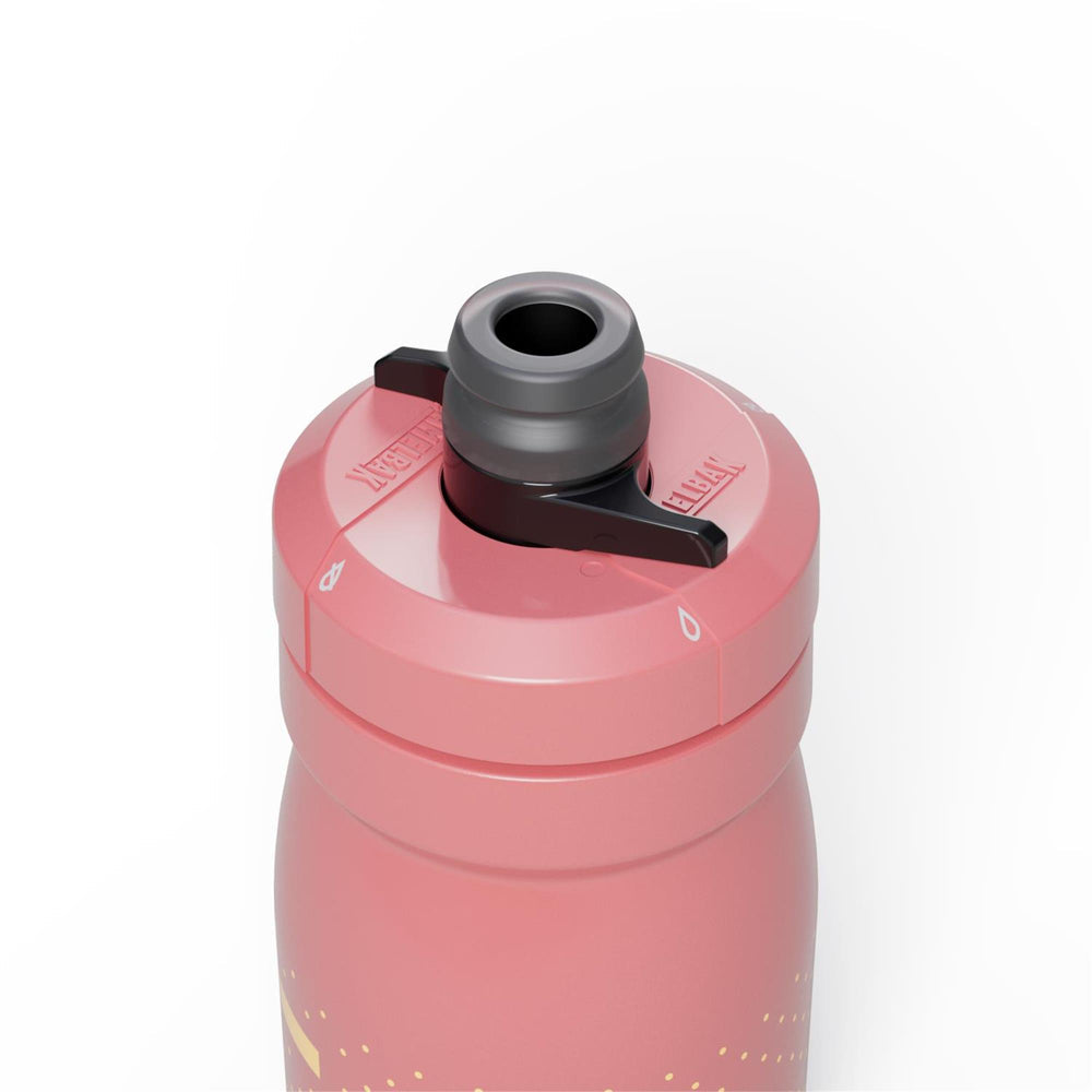 CamelBak Podium Trinkflasche 440 ml – Polypropylen (PP), Sportdeckel, Koralle