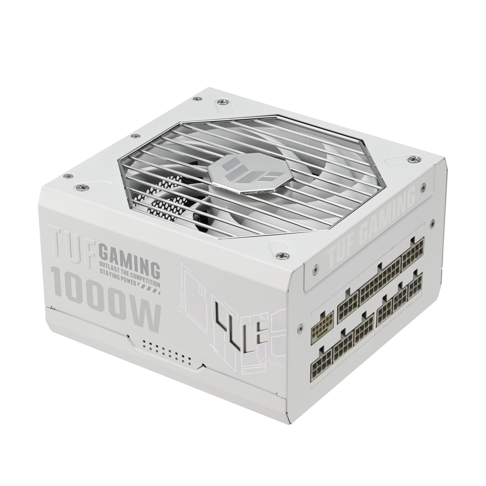 Asus Netzteil – 1000 W, Ausgangsanschluss 20+4-pol. ATX, Eingang 100–240 V AC, Serie TUF Gaming