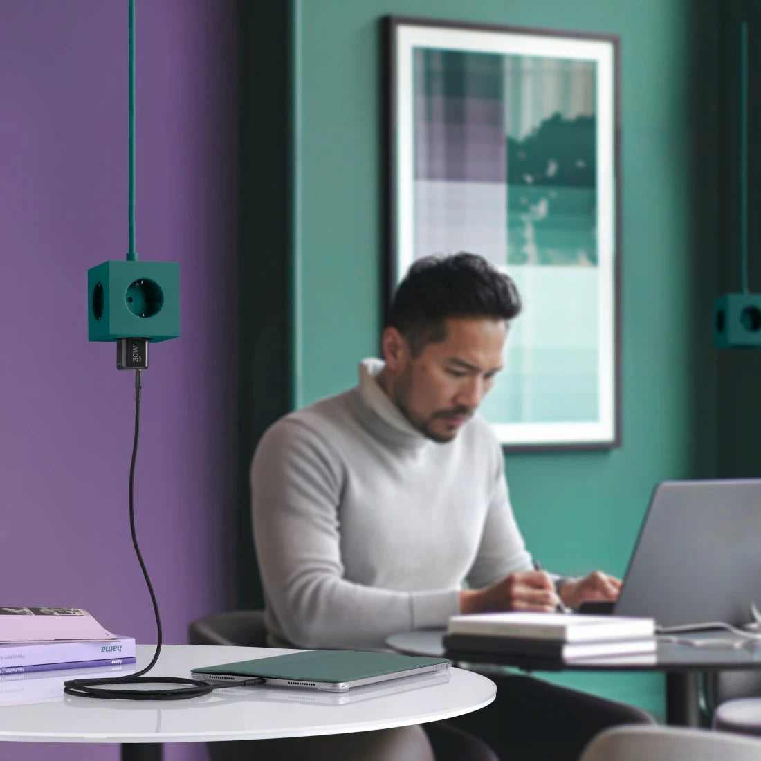 Hama Ladegerät – 30 W, 1× USB-C, PD, QC