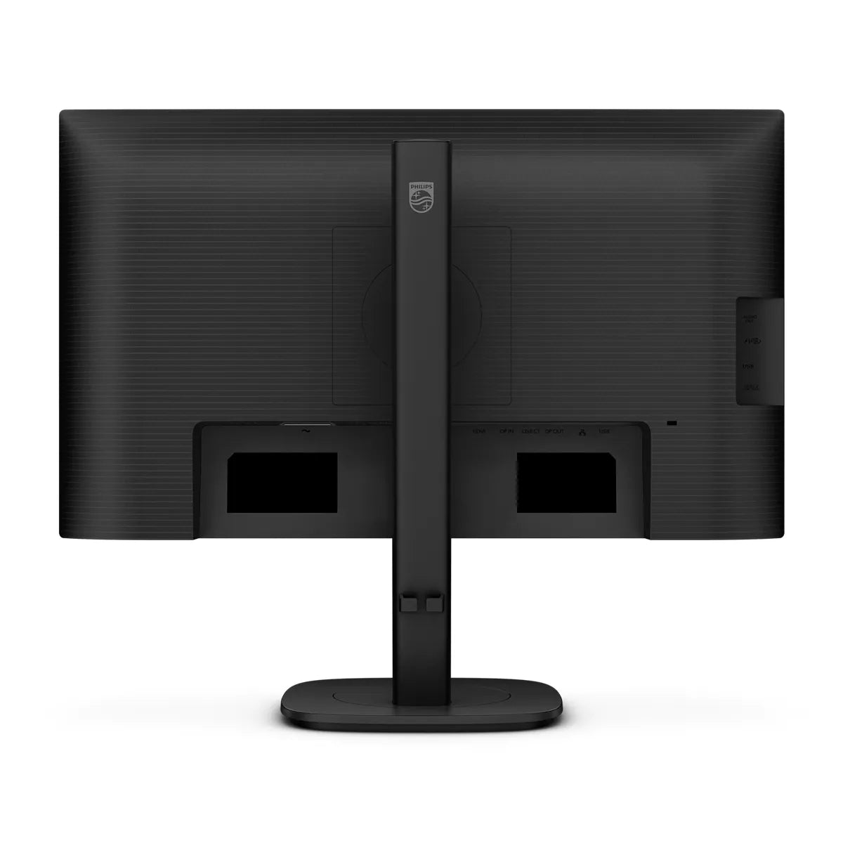 Philips 24B2U3301D/00 – Monitor, 24", IPS, 100 Hz, USB-Hub, Lautsprecher, höhenverstellbar, Schwarz