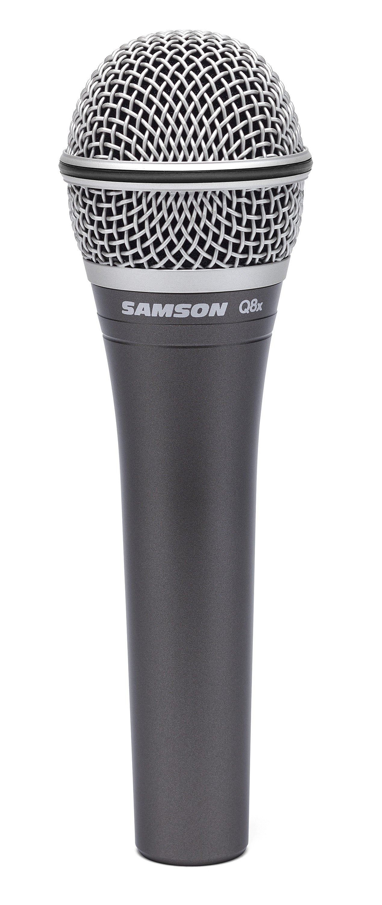 Samson Q8X – Mikrofon, XLR, Superniere, Dynamisch, Gesang & Sprache, Schwarz