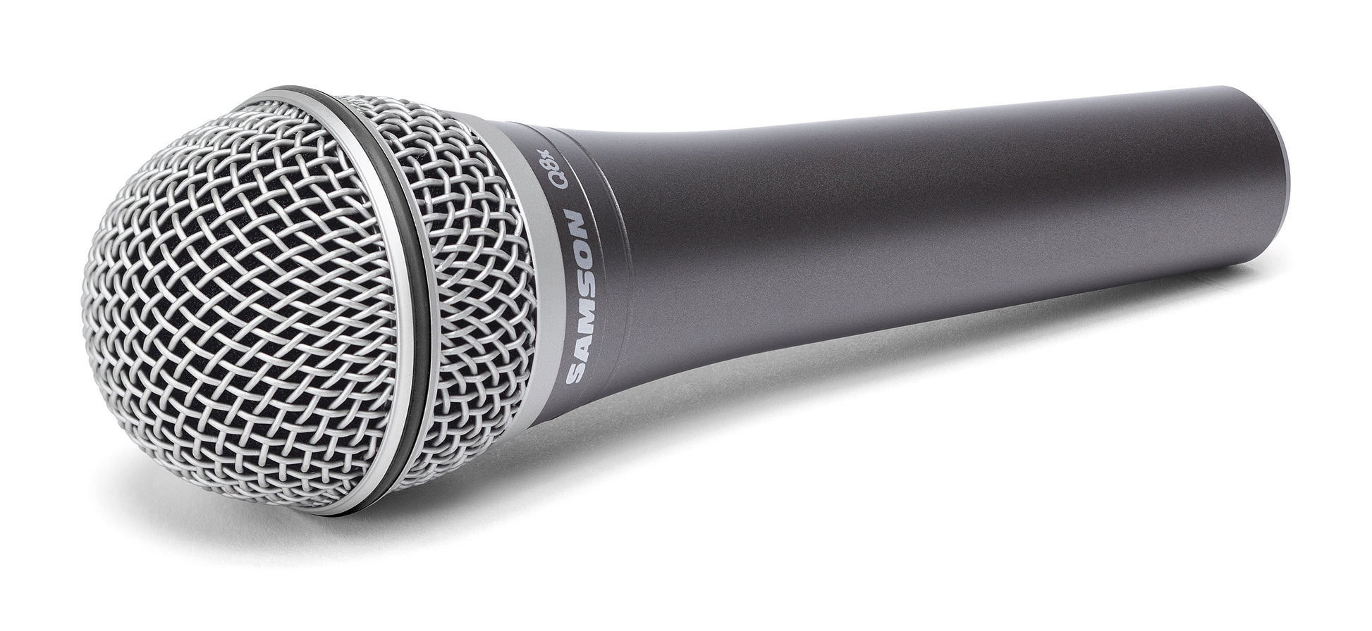 Samson Q8X – Mikrofon, XLR, Superniere, Dynamisch, Gesang & Sprache, Schwarz