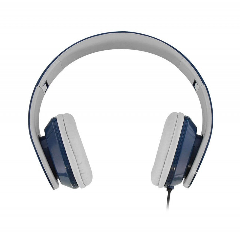 T'nB Stream On-Ear Kopfhörer – Kabel, 3,5 mm Klinke, Dunkelblau