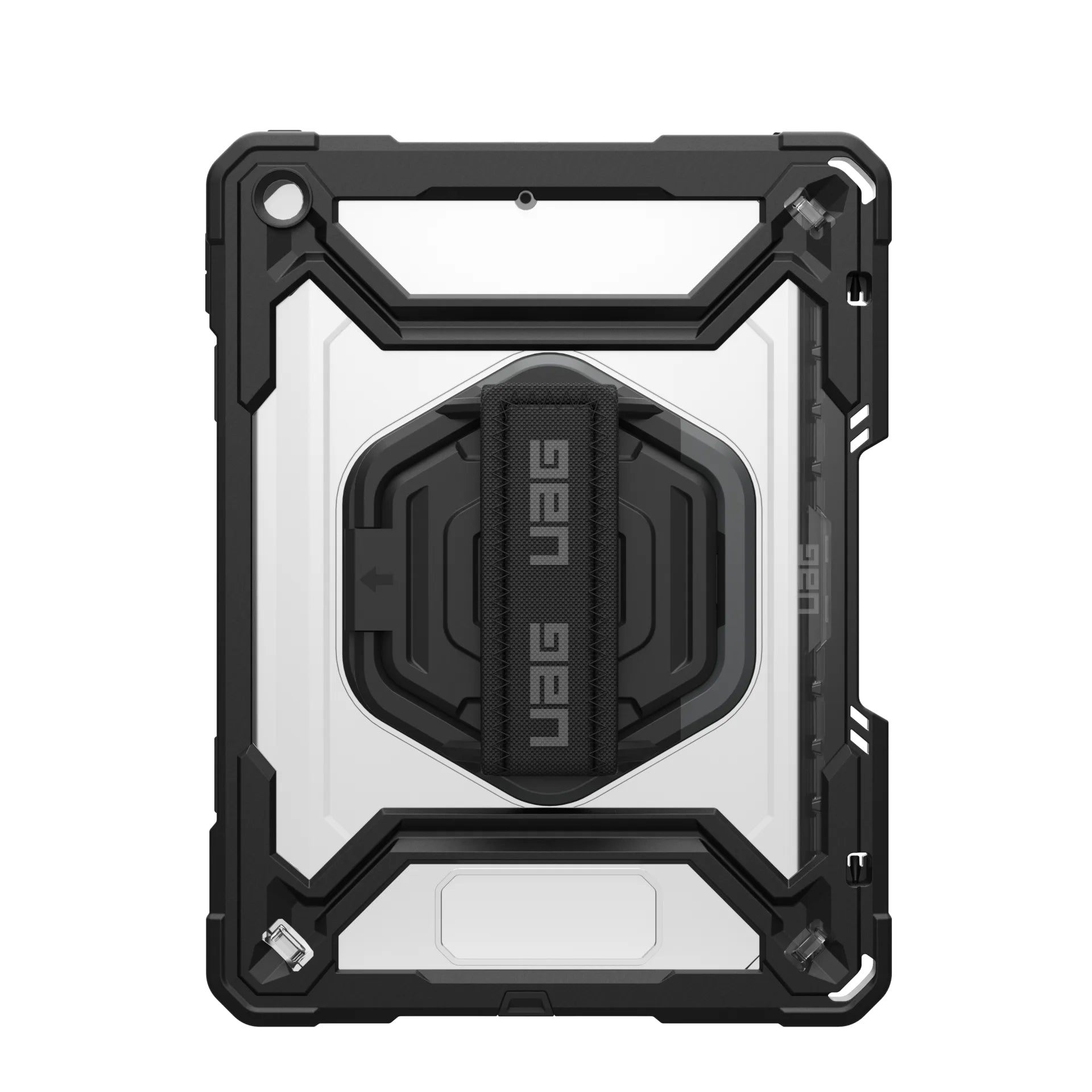 Urban Armor Gear UAG Tablet-Hülle für iPad 10,9" (10. Gen.) – Silber/Schwarz