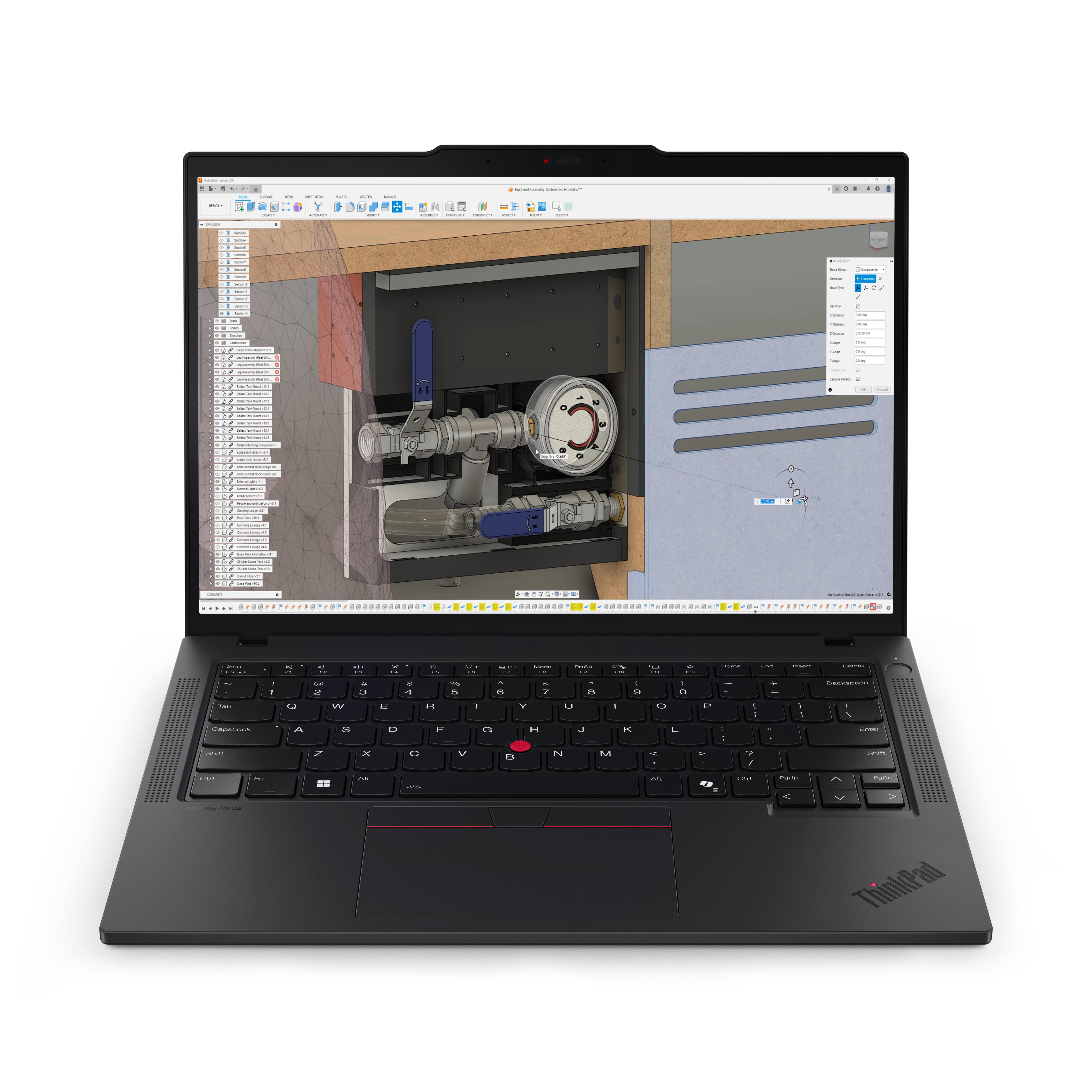 Lenovo ThinkPad P14s Gen 6 – Mobiler Arbeitsplatz – Wi‑Fi, Ethernet, Bluetooth – Netzstrom 100–240 V