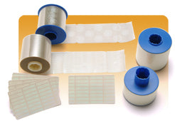 Zebra TrueColours Kartendrucker-Farbband – Klarer Overlay, 350 Drucke