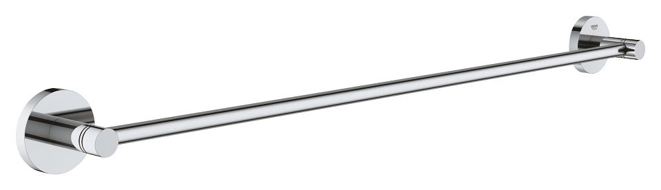 GROHE Essentials Handtuchhalter – 65,4 cm, Metall, Klebestreifen, Chrom