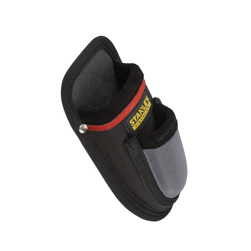 Stanley Fatmax Messerholster – mit Gürtelclip, schwarz, 600D Polyester