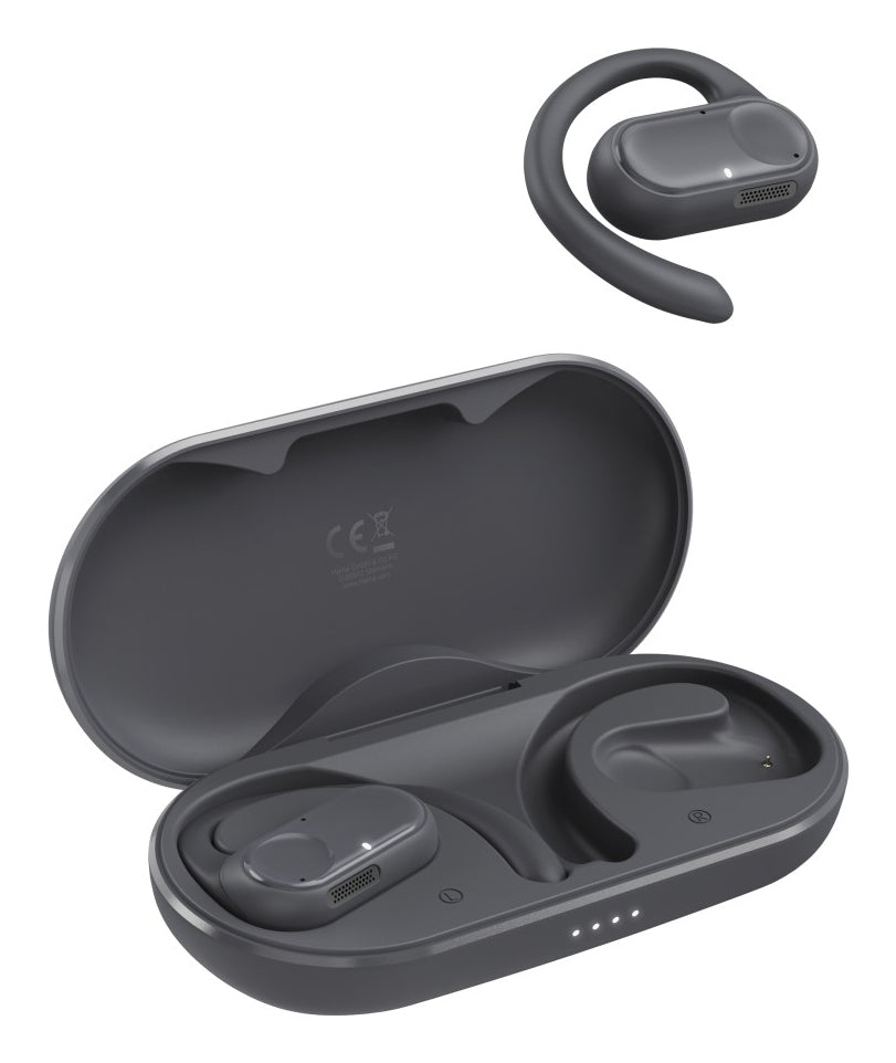 Hama Spirit Open TWS In-Ear – Stereo, Schwarz, BT 5.3