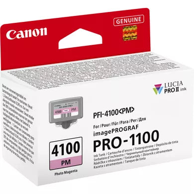 Canon Lucia Pro II – Foto Magenta, PFI-4100