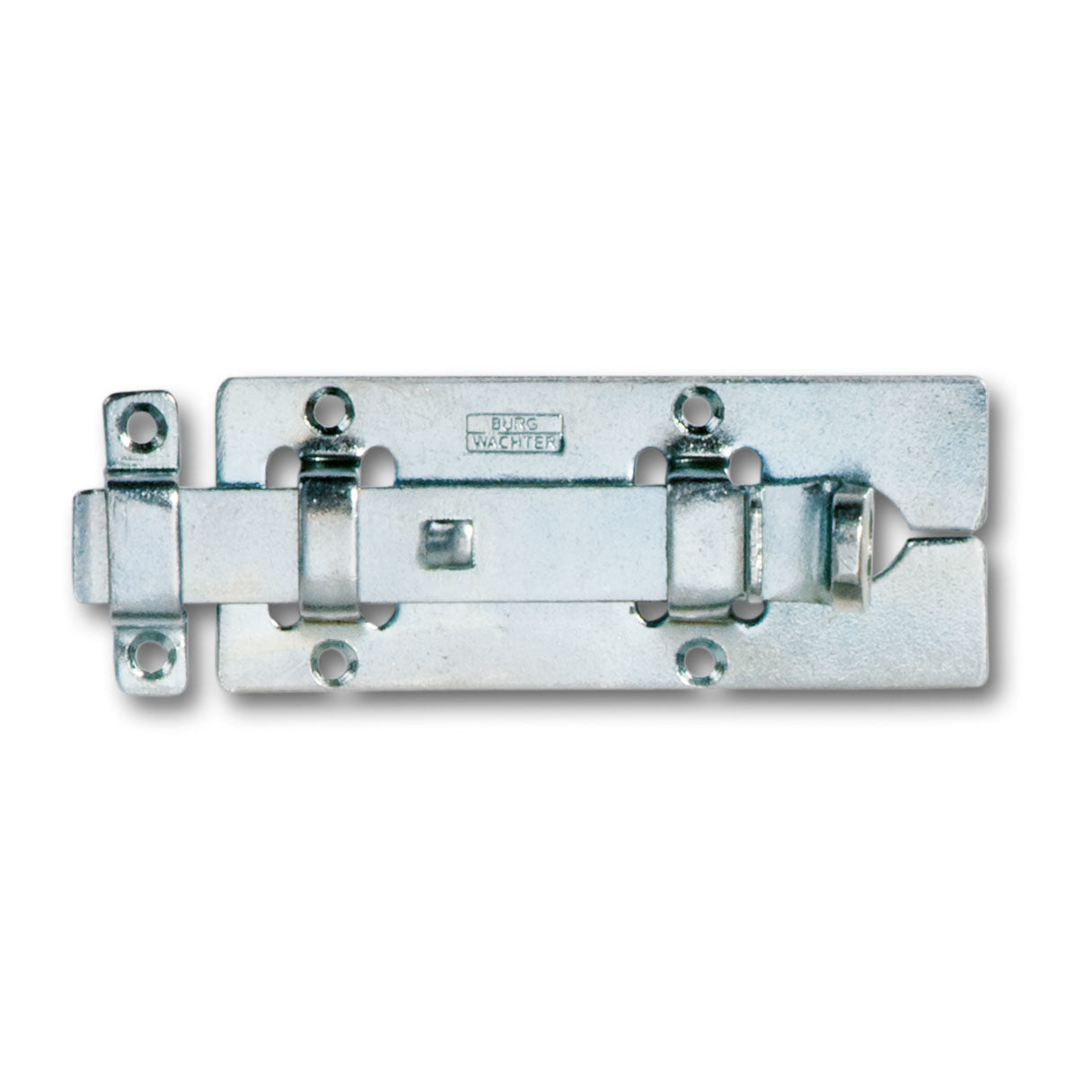 BURG-WÄCHTER Burgwächter SR 120 SB Riegel – Edelstahl, 120×50 mm, Aussen