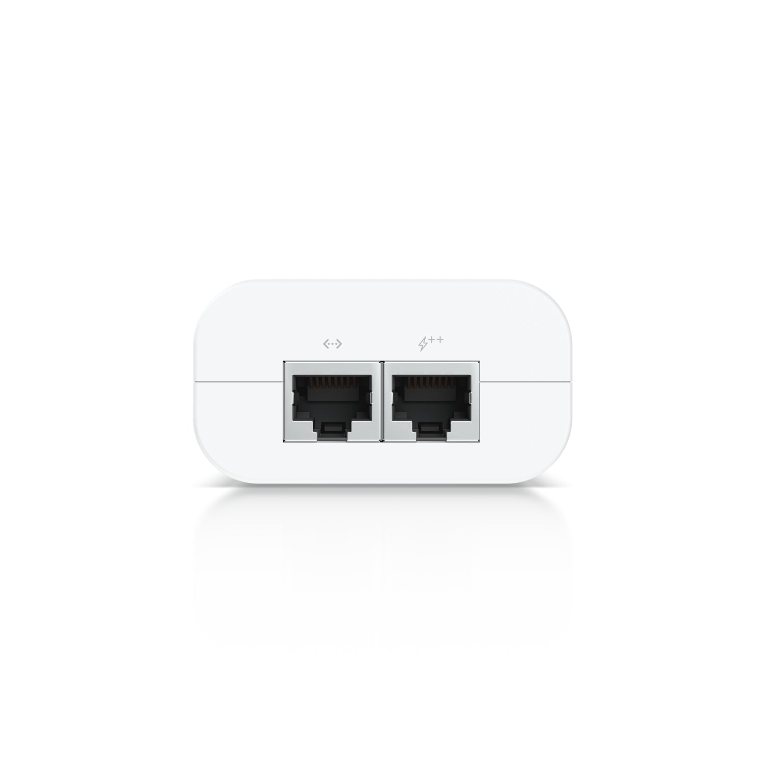 Ubiquiti UISP U-PoE++ PoE-Injektor 60 W – IEEE 802.3at – Gigabit Ethernet – 48 V – Weiss