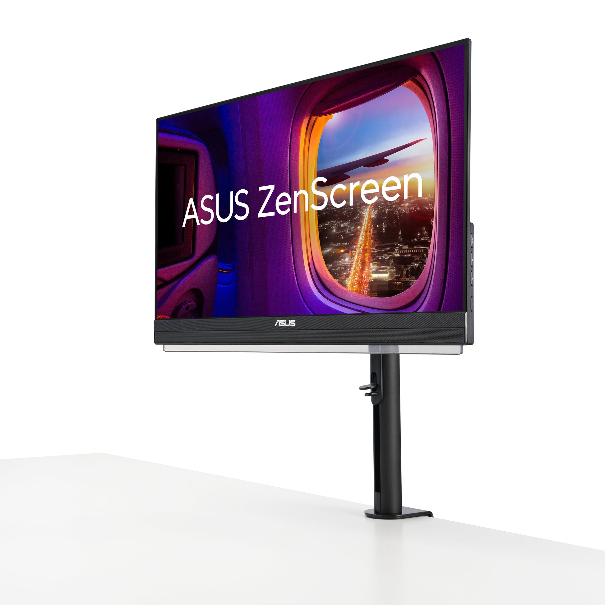 ASUS Zenscreen Mb229Cf – Monitor, 21,5" 1920 × 1080 (Full HD), Schwarz
