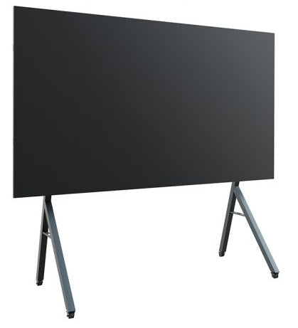 Hagor TV-Wagen – 130" – Höhenverstellbar, mit Rollen, für Samsung IER/IEA – Schwarz